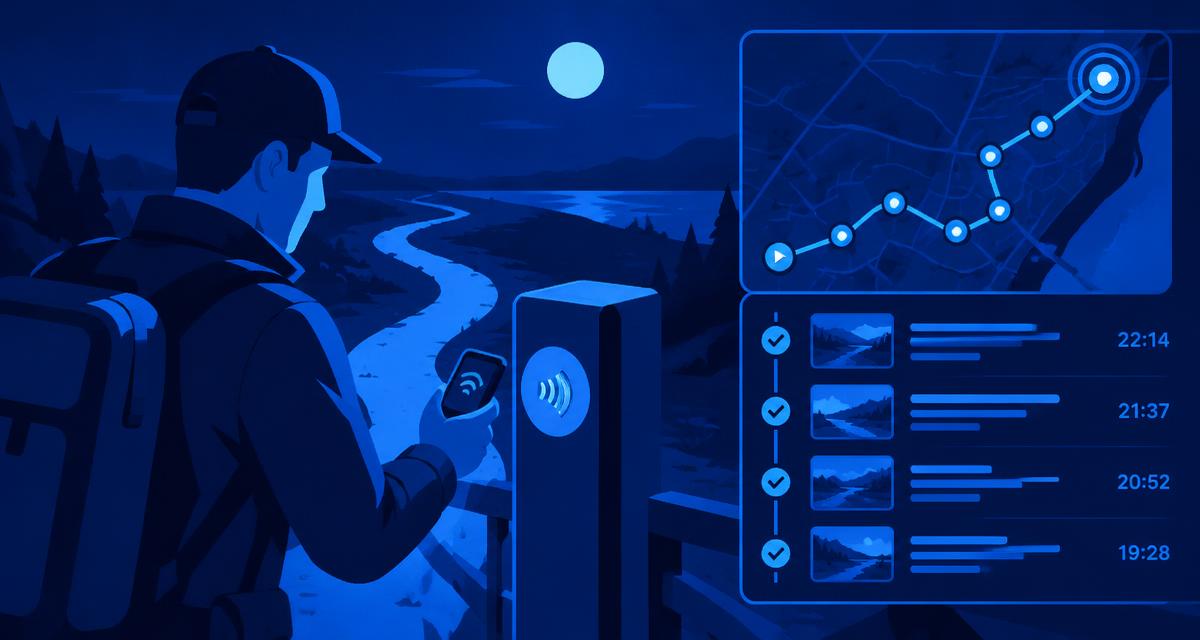 Myssyon : piloter et prouver les missions terrain, des rondes au compte rendu
