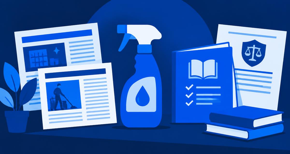ProPropreté : la plateforme d'information et de ressources des professionnels du nettoyage