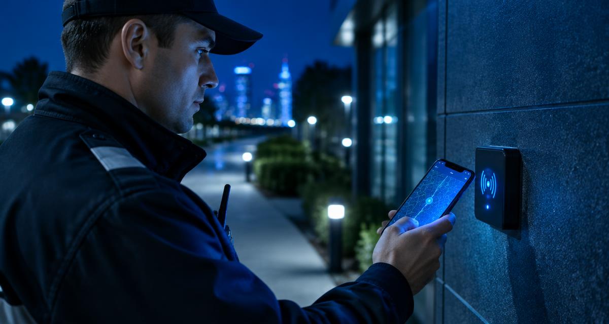 PROTECK : le logiciel qui prouve chaque prestation de sécurité privée